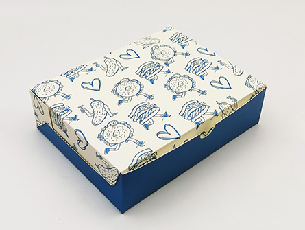 Hamburger Box Packaging Box