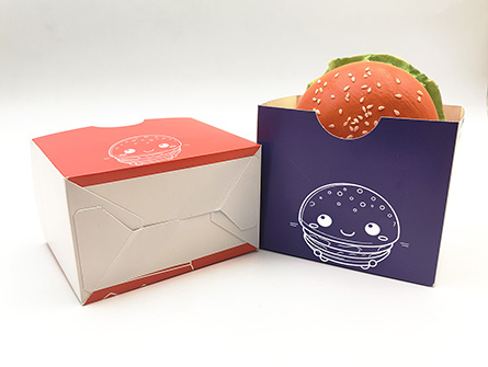 Take Out Food Paper Box 