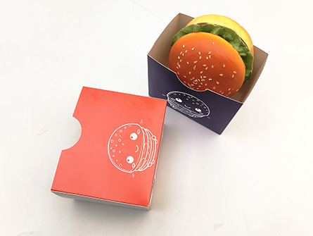 Take Out Food Paper Box 