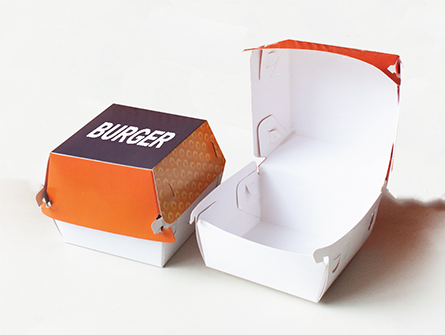 Burger Box With Logo 