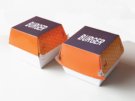 Burger Box With Logo 