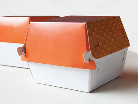 Burger Box With Logo 