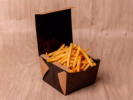 Fries Packaging Paper Box