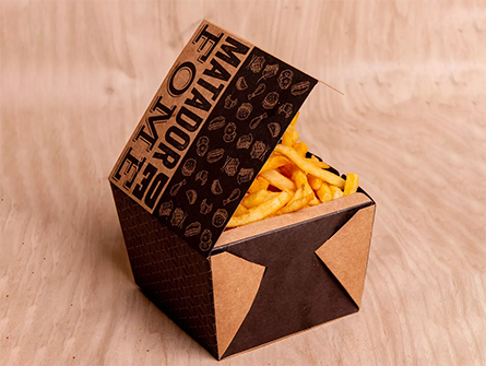 Fries Packaging Paper Box