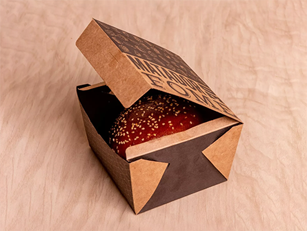 Fries Packaging Paper Box