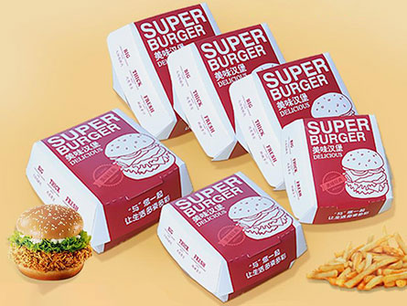 Fast Food Packaging Box 