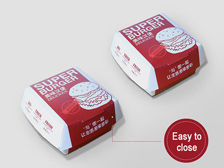 Fast Food Packaging Box 