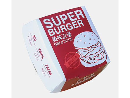 Fast Food Packaging Box 