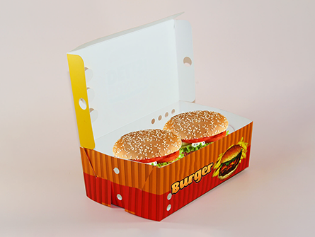 Take Away Box For Burger 