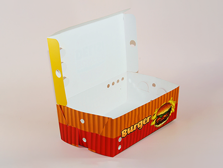 Take Away Box For Burger 