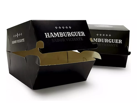 Caja Hamburguesa Personalizada