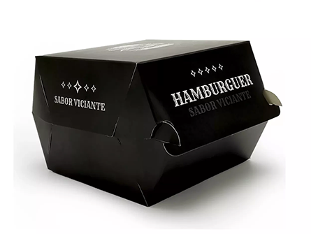 Caja Hamburguesa Personalizada