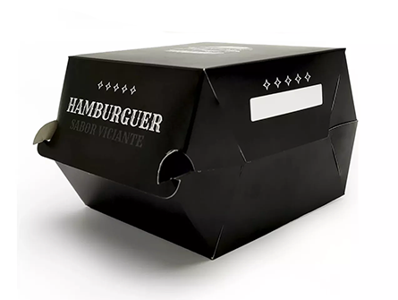 Caja Hamburguesa Personalizada