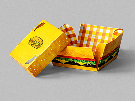 Delivery Box Hamburger Package