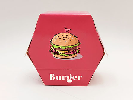 Food Container Hamburger Box