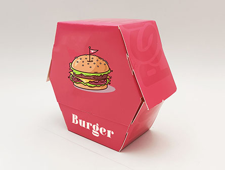 Food Container Hamburger Box