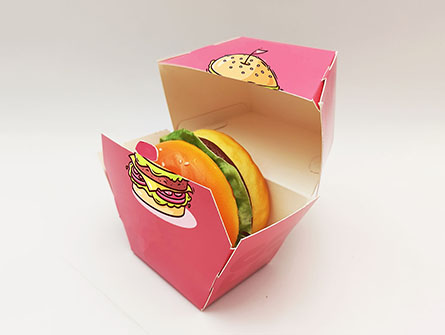 Food Container Hamburger Box