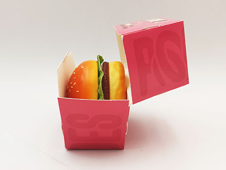 Food Container Hamburger Box