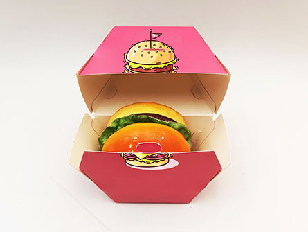 Food Container Hamburger Box