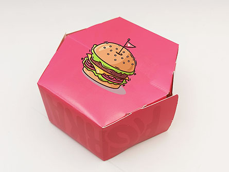 Food Container Hamburger Box