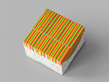 Food Packaging Hamburger Box