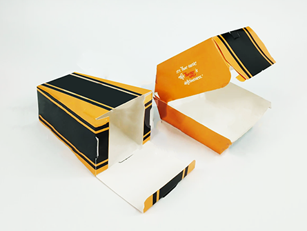 Food Box Container With French Fries Box