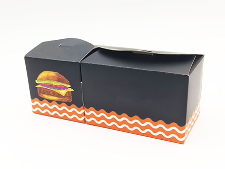 Food Box Container With French Fries Box