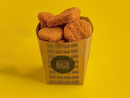 Takeaway Burger Chicken Box