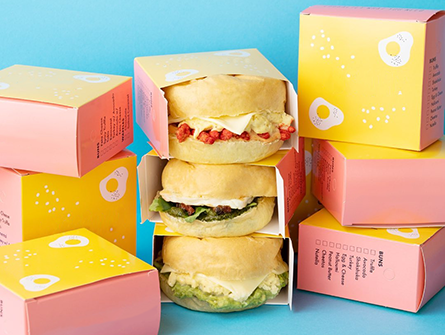 Egg Drop Sandwich Box