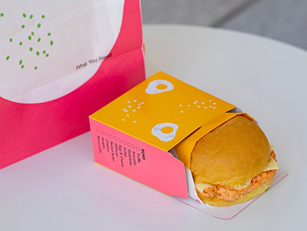 Egg Drop Sandwich Box