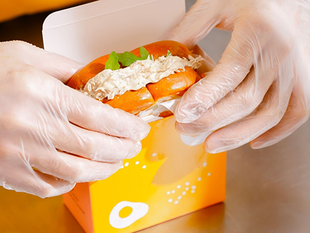 Egg Drop Sandwich Box