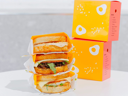 Egg Drop Sandwich Box