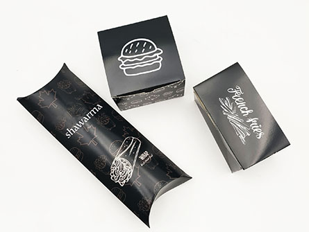 French Fries Hamburger Packaging Box