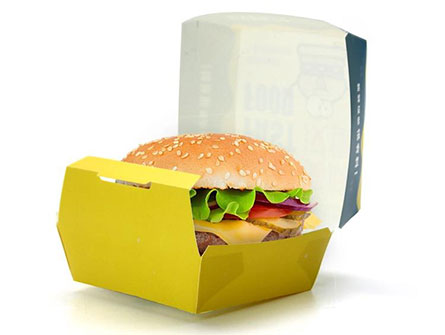 Takeaway Disposable Burger Box