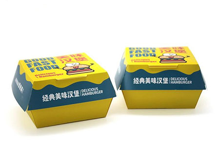 Takeaway Disposable Burger Box