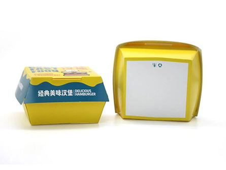 Takeaway Disposable Burger Box