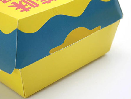 Takeaway Disposable Burger Box