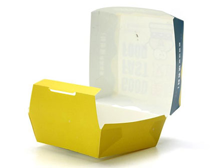 Takeaway Disposable Burger Box