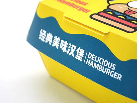 Takeaway Disposable Burger Box