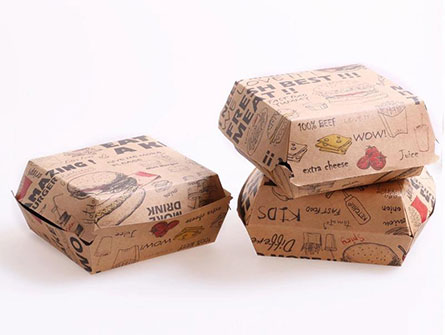 Food Grade Hamburger Box