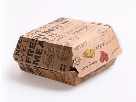 Food Grade Hamburger Box