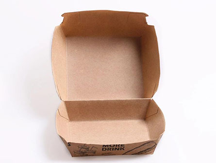 Food Grade Hamburger Box