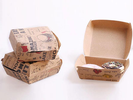 Food Grade Hamburger Box