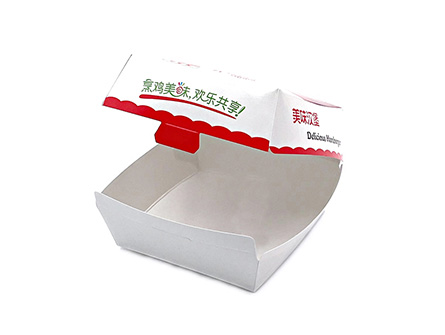 Burger Paper Boxes Manufacturer