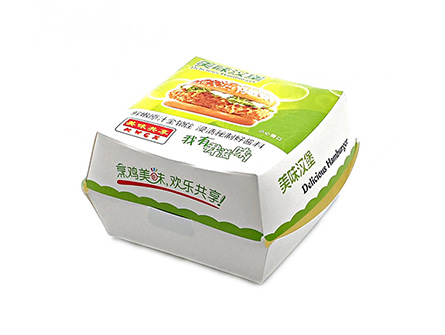 China Manufacture Burger Box