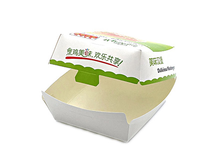 China Manufacture Burger Box