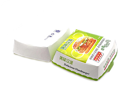 China Manufacture Burger Box