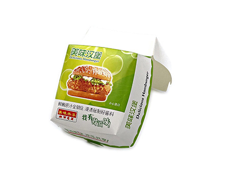 China Manufacture Burger Box