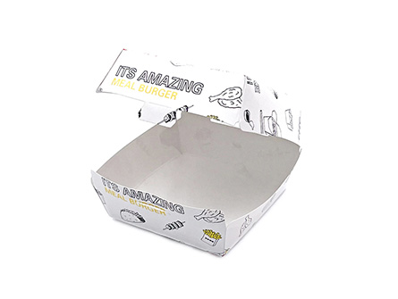 Customized Logo Burger Box