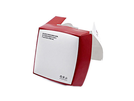 New Design Burger Paper Box For Food Packing